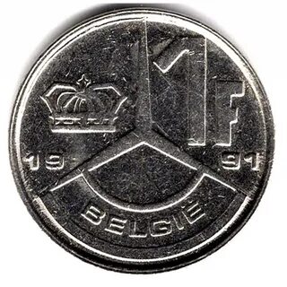 Рубль бельгии