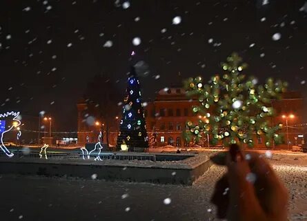 Рыбинск новогодние праздники