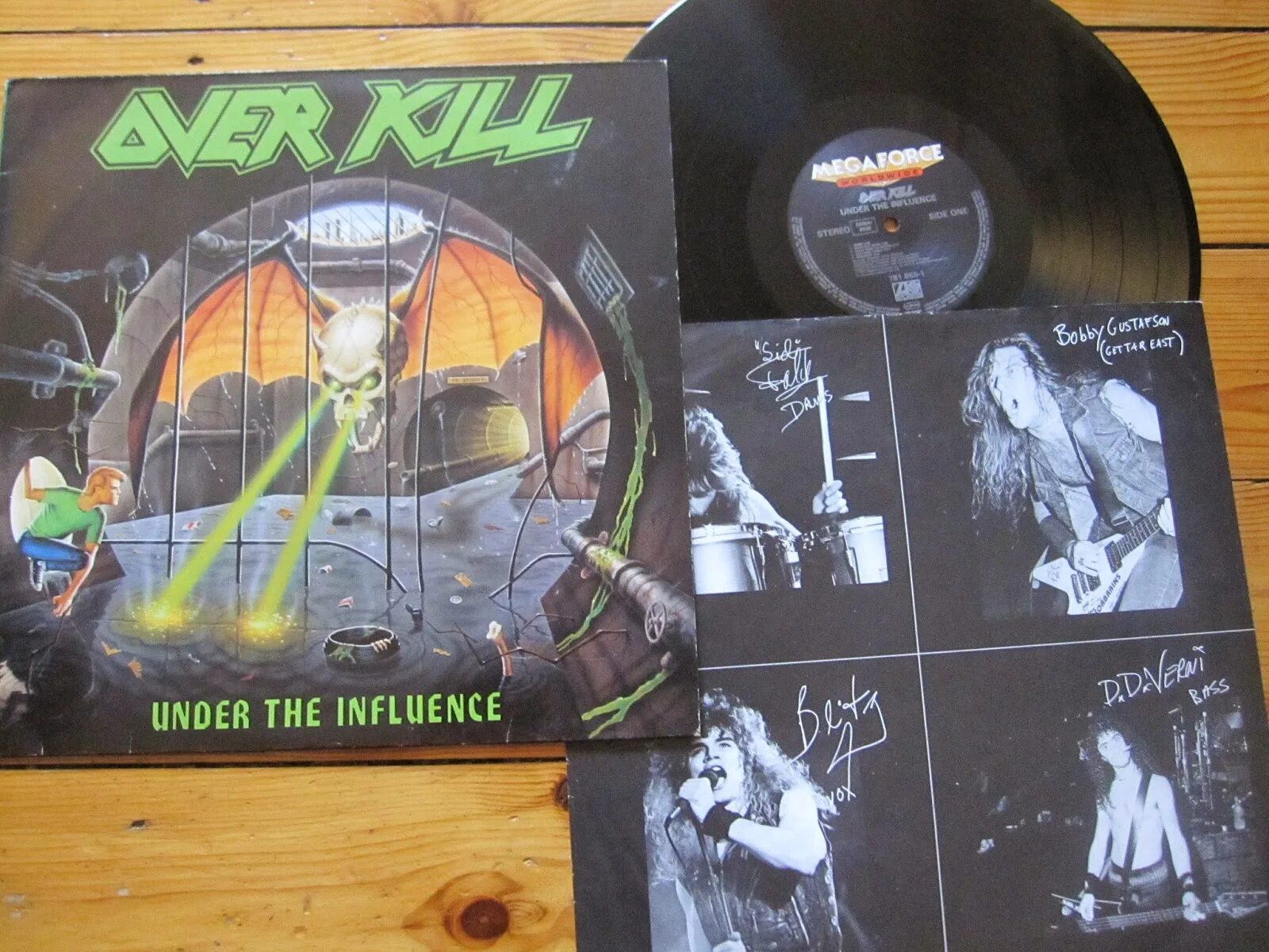 Renegade under the influence speed up. Overkill under the influence 1988. under the influence. under the influence обложка. overkill альбомы.