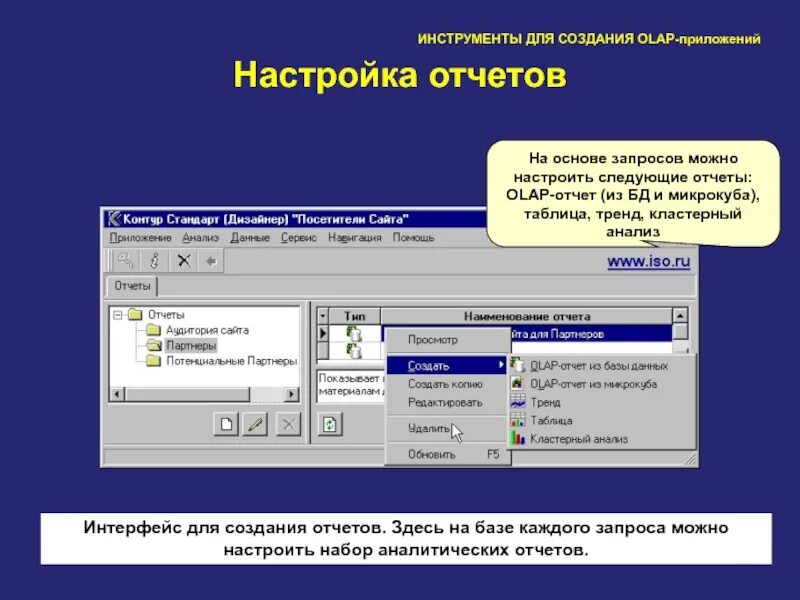 Параметры формирования отчета. Графический интерфейс базы данных. создание отчета базы данных. формирование аналитических отчетов. программа формирование отчетов.