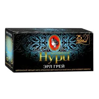 Чай черный нури