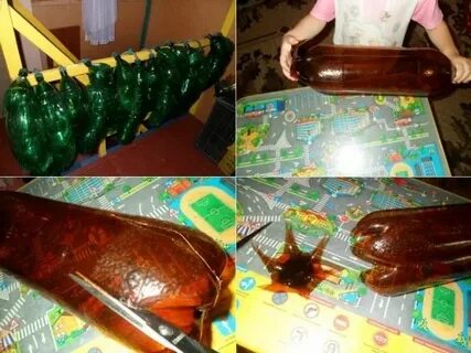 Из пластиковых бутылок своими руками пошаговая