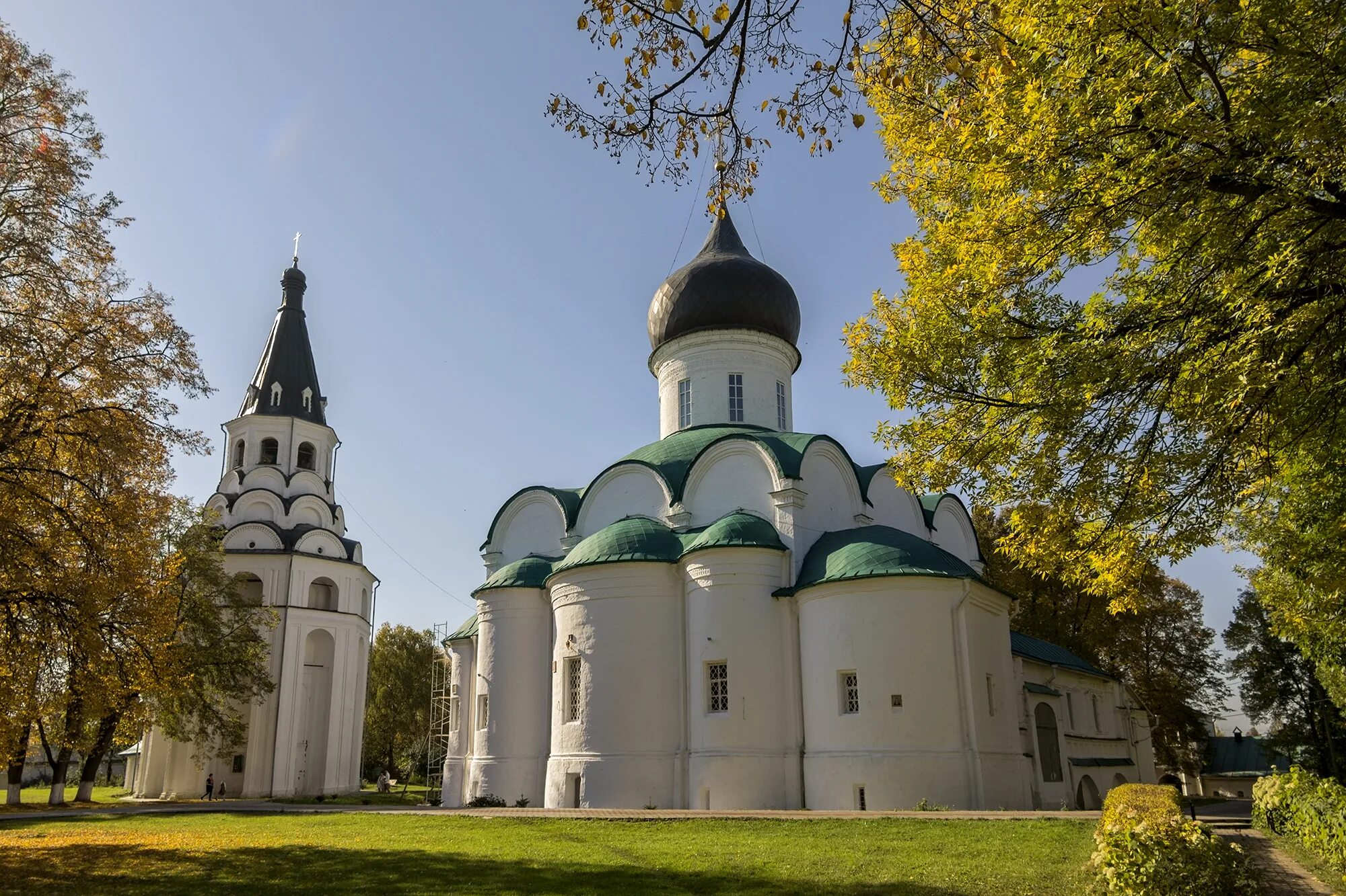 Александровская слобода церкви. Александровская слобода церкви