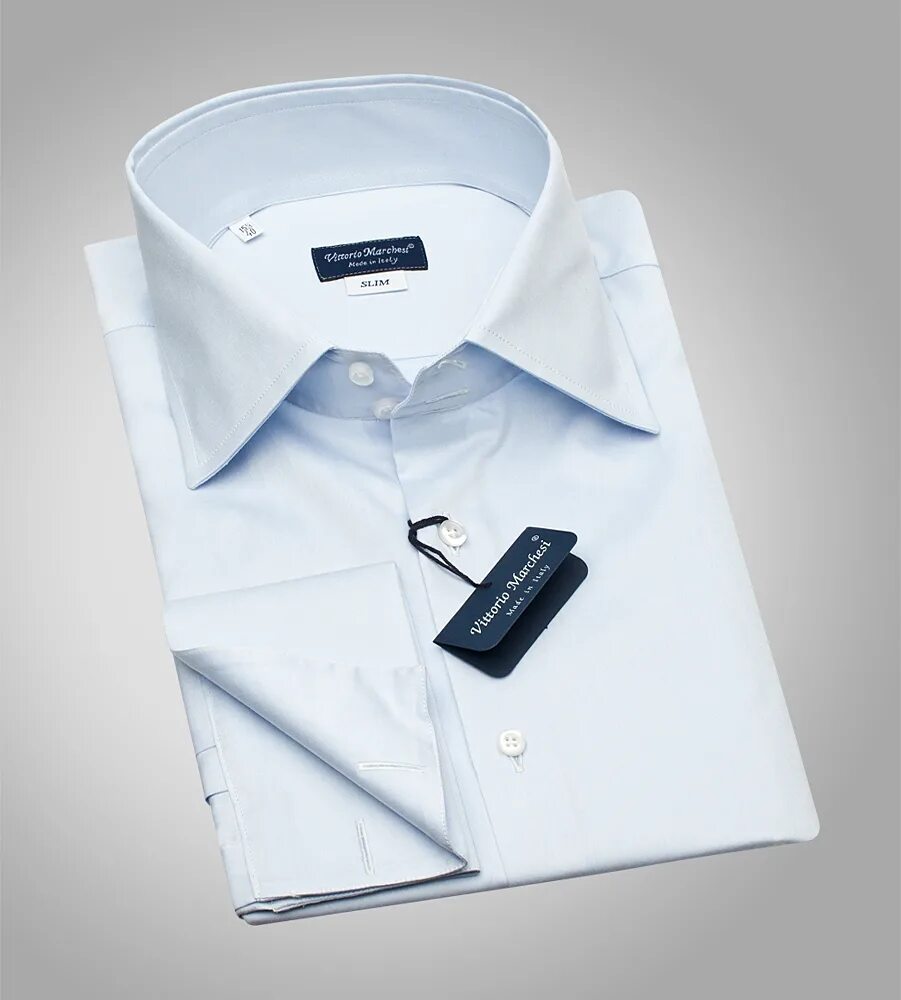 рубашка под запонки мужские.