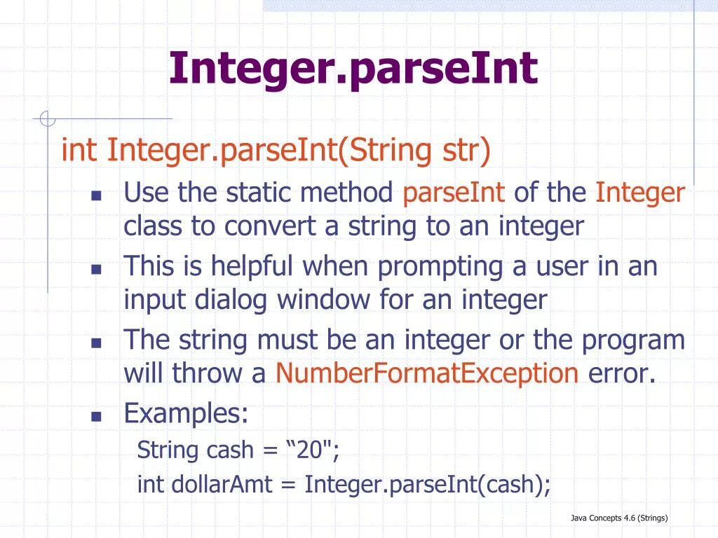 Методы класса int. Класс integer. Метод integer.PARSEINT. PARSEINT java. Integer параметр.