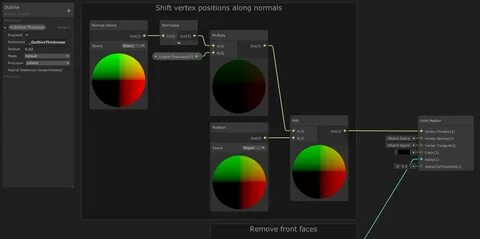 Shader graph