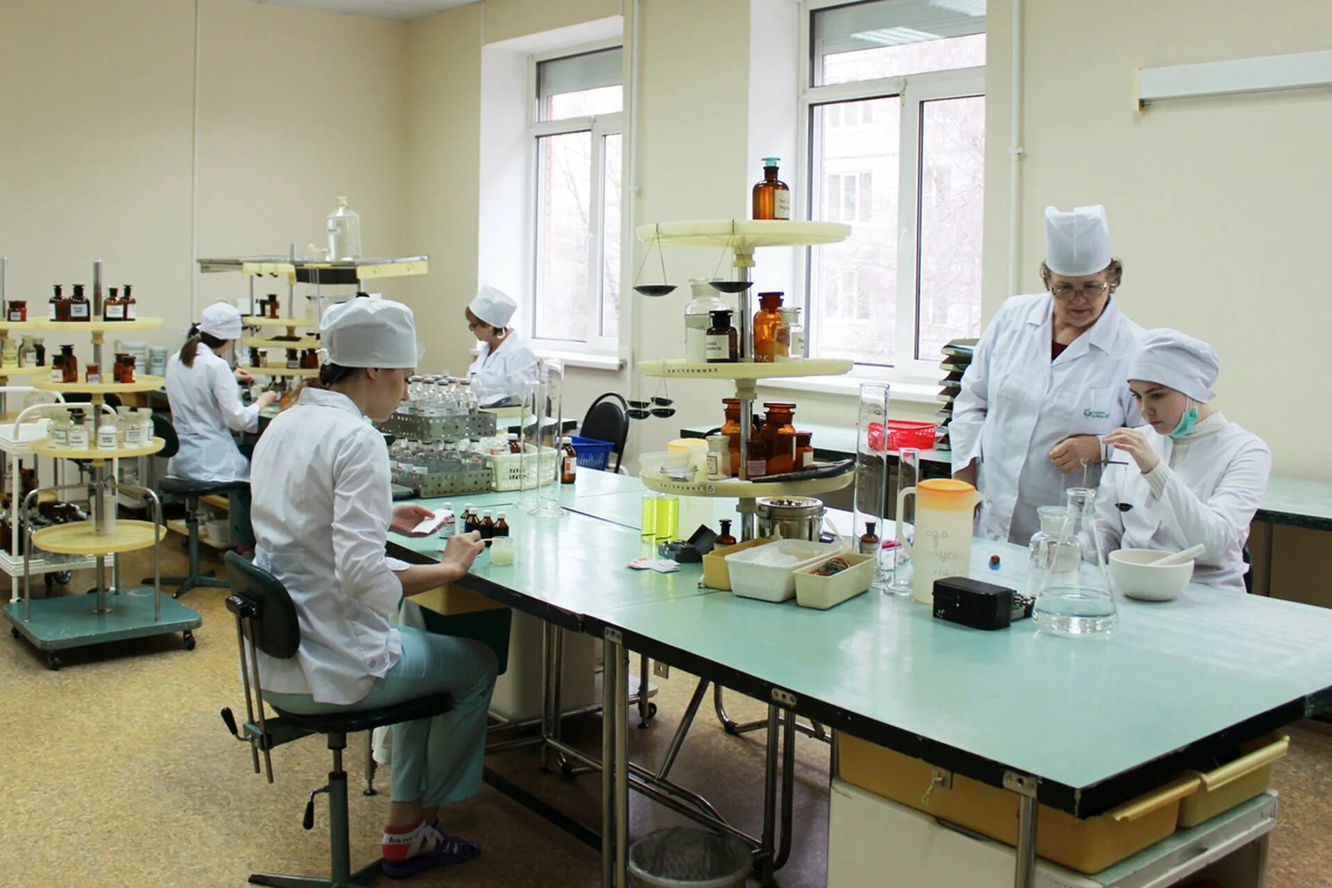 Внутриаптечная заготовка порошков