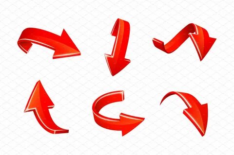 День красных стрелочек показывающих на юг