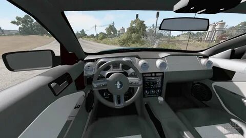 Beamng drive моды ford mustang