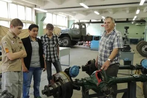 Автодело в школе