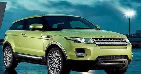 Range rover evoque 2012
