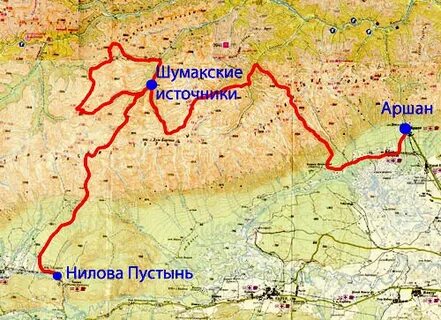 Пустыни как доехать