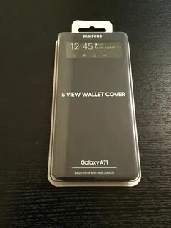 Samsung view wallet a52