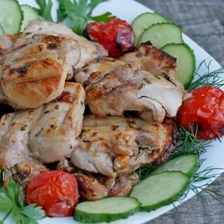 Бедро куриное на мангале рецепт