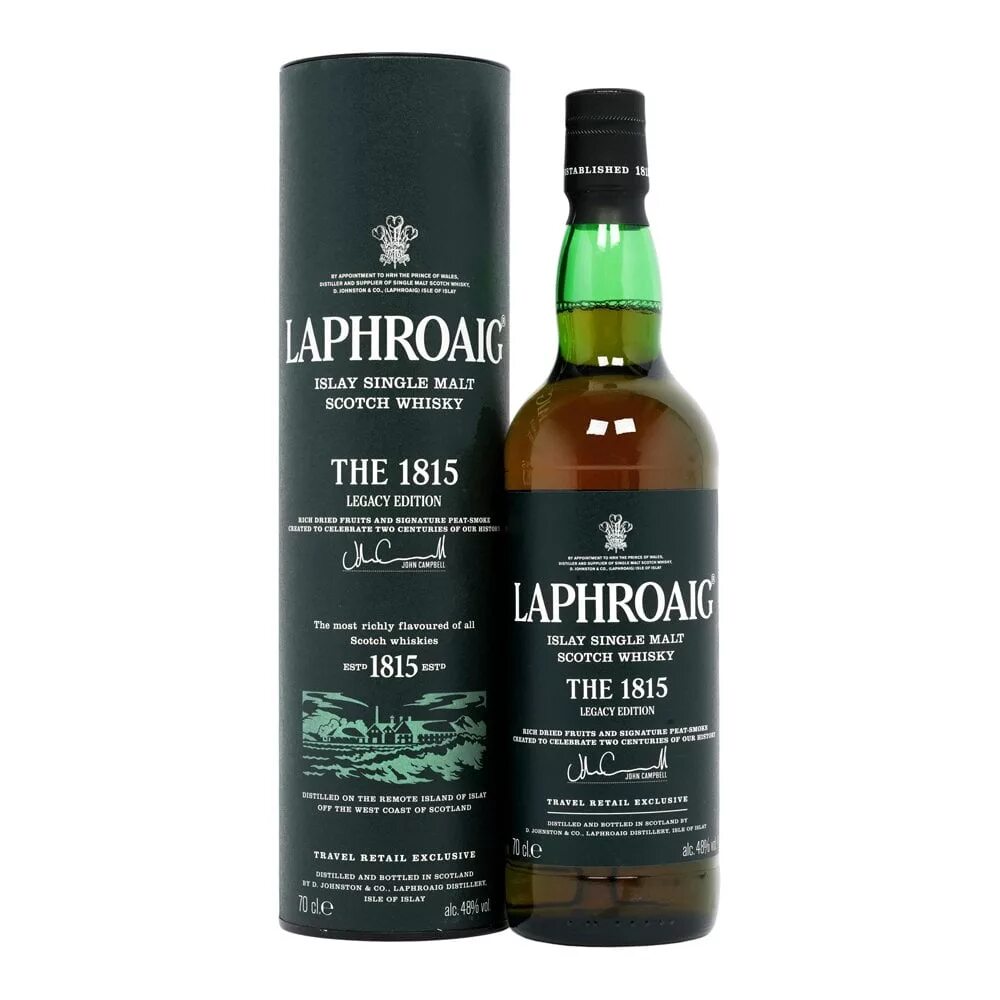 Laphroaig four. Laphroaig the 1815 legacy edition. laphroaig 1815. laphroaig lore.
