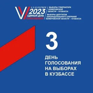 Завершение дня голосования