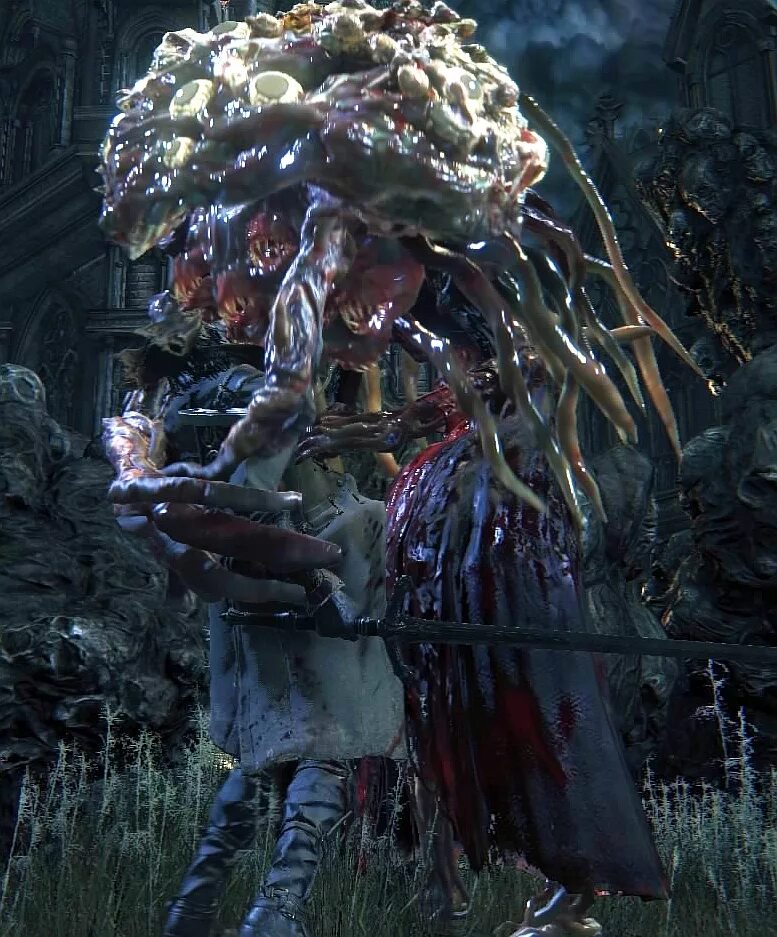 Бладборн босс перерожденный. Bloodborne garden of eyes. Bloodborne глаз. Bloodborne глаз. Bloodborne глаз.