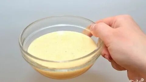 Соус масло с молоком