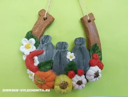 Оберег из соленого теста