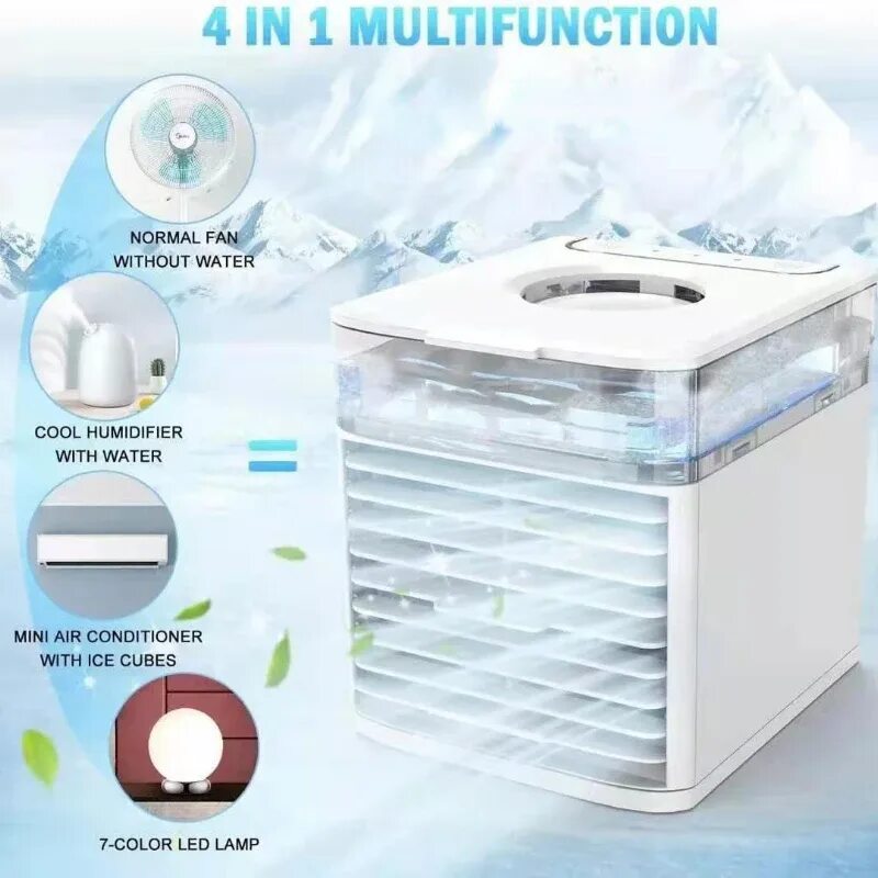 Инструкция на air cooler fan русском языке. Arctic Air Ultra 2x. Air Cooler инструкция по применению