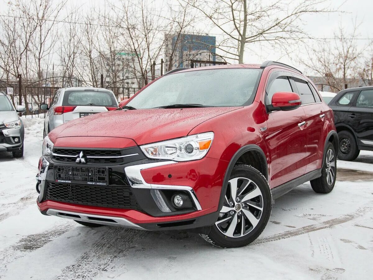 Mitsubishi asx 2. Mitsubishi ASX 2018. Mitsubishi ASX 2.0 2018. Митсубиси АСХ 2018 года. Митсубиси ASX 2018 Рестайлинг 2.