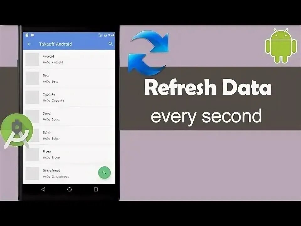 Refresh data. Pull to refresh.
