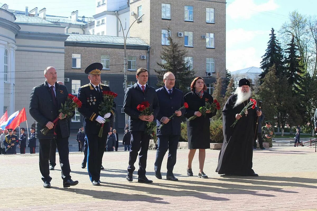 На первомайскую демонстрацию пришло рекордное число орловцев - Новости Орла и Ор