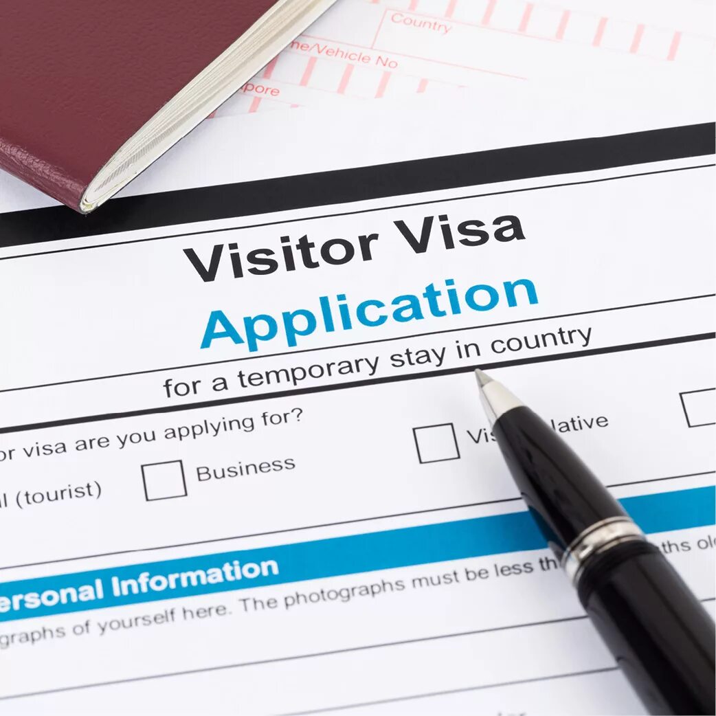 Visa application. Applying for a visa. Apply for a visa. Visitor visa application.