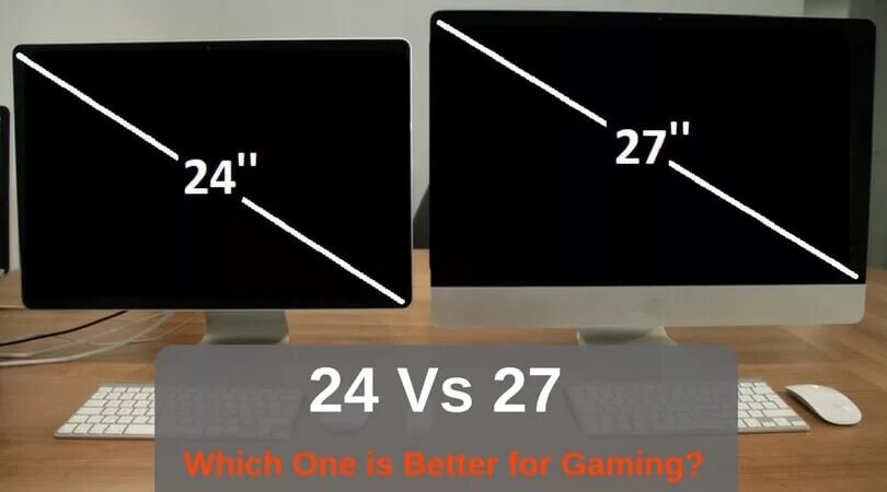 Сравнение мониторов 24. Монитор 24 дюйма и 27 дюймов сравнение. 27 Vs 32 дюймов монитор. 24 Inch vs 27 inch Monitor. Сравнение 24 и 27 дюймов монитор.