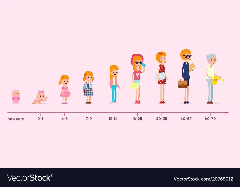 Девочки по возрасту. Этапы взросления. Взросление человека. Этапы развития девочки. Этапы взросления женщины.