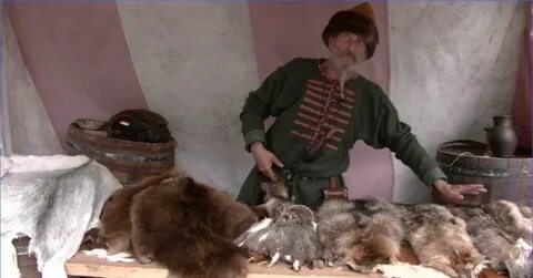 Шкурка в роли денег