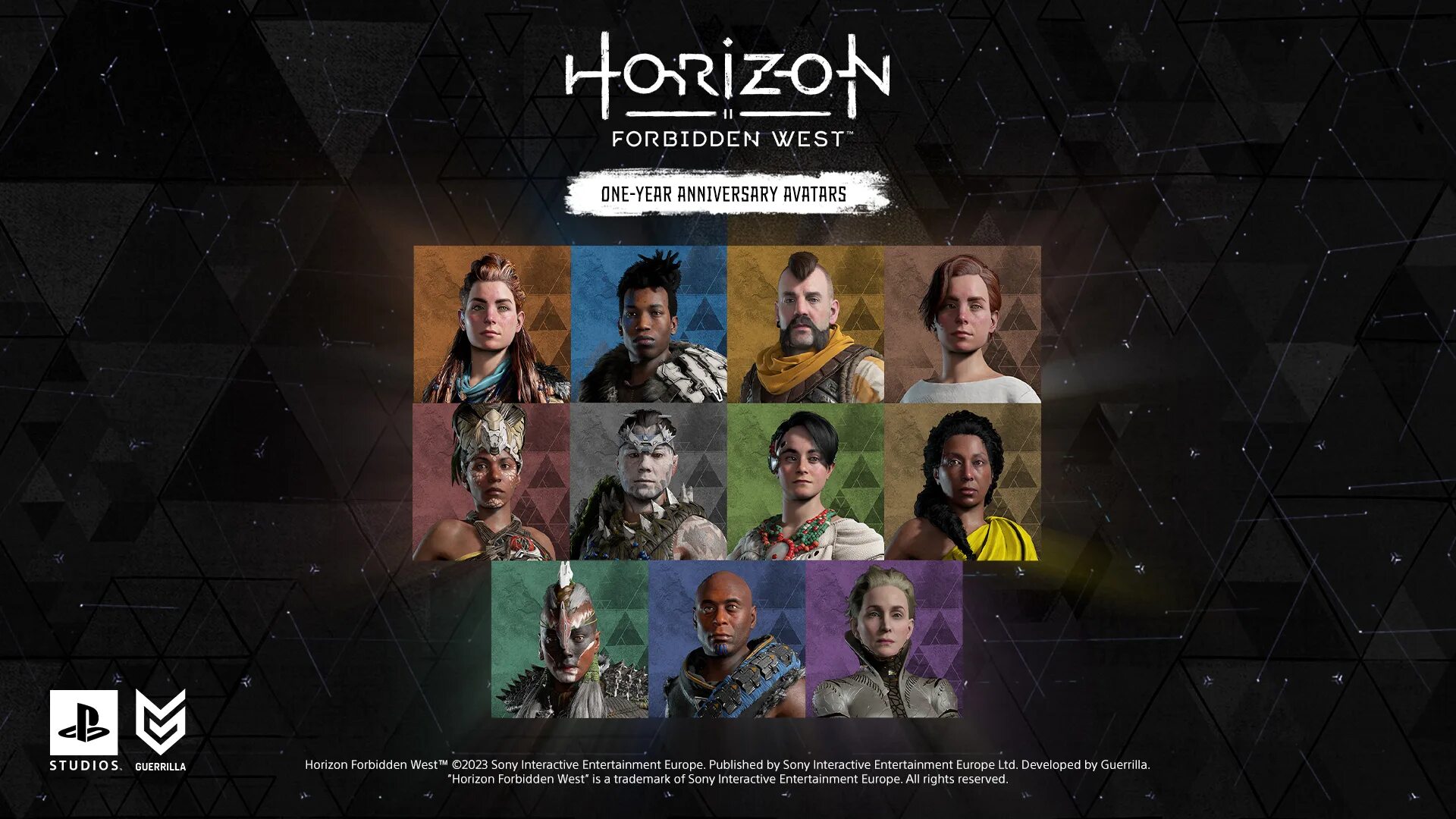 Разработчик horizon. Хорайзон Форбидден Вест. Хорайзон Форбидден игра. Браузерные игры 2023 года. Аватарки Horizon.