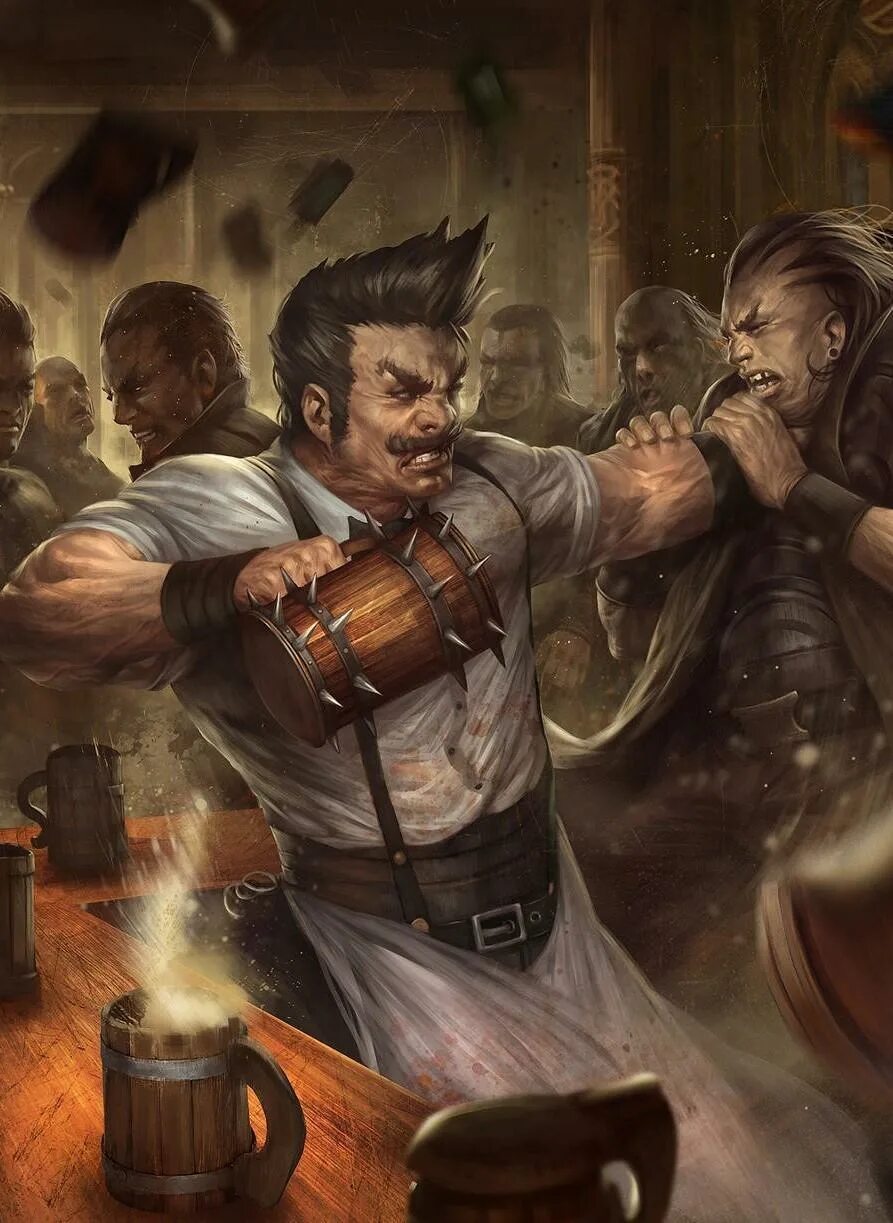 Старый раб перед таверной. Старый раб перед таверной. Стих и сказал мне старый раб перед таверной. Игрок фэнтези. Concept art санитары подземелий.