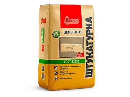 Фасад цемент