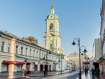 Экскурсии по замоскворечью в москве