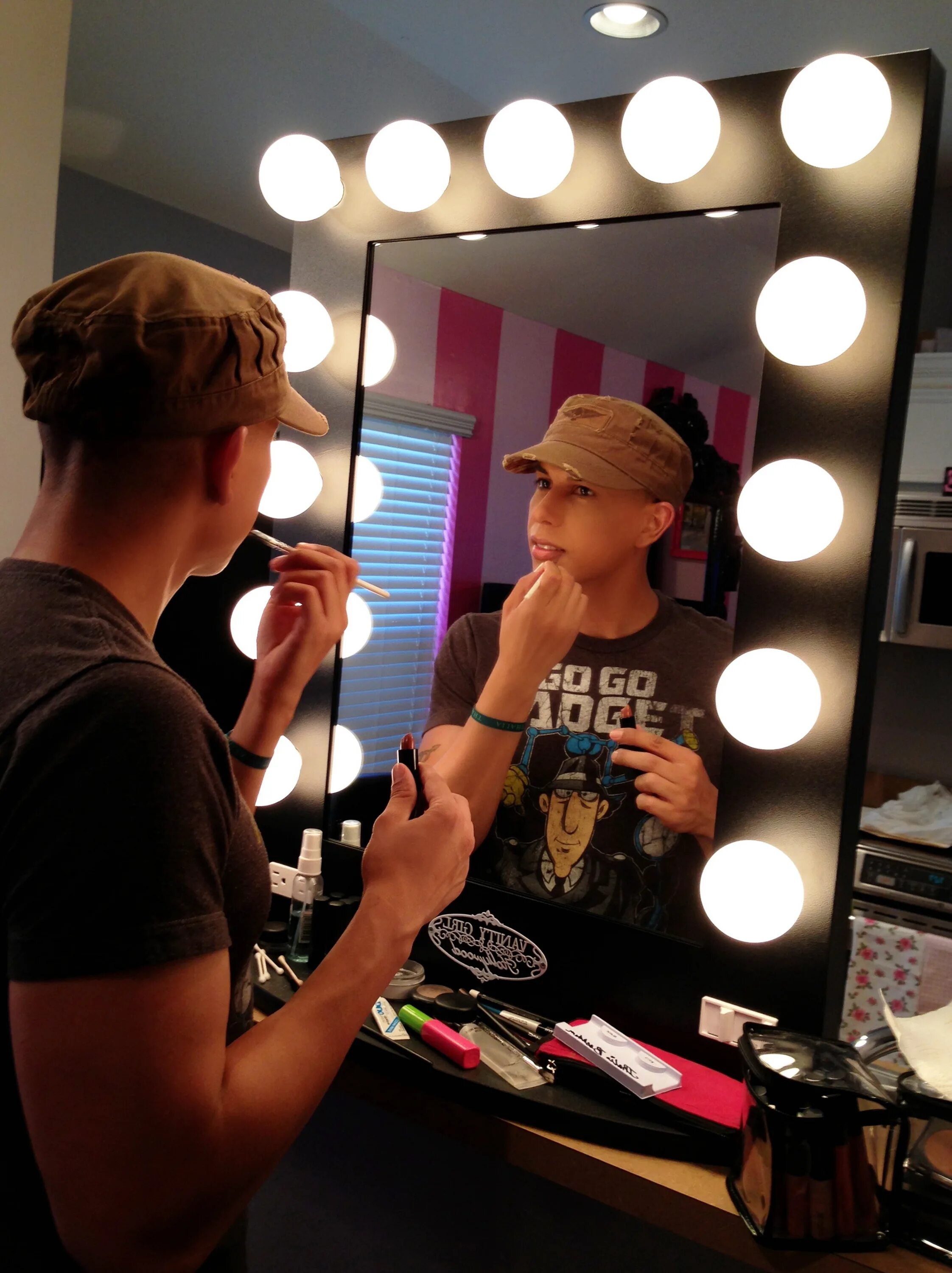 Make up mirror