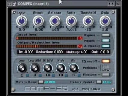 East west vst