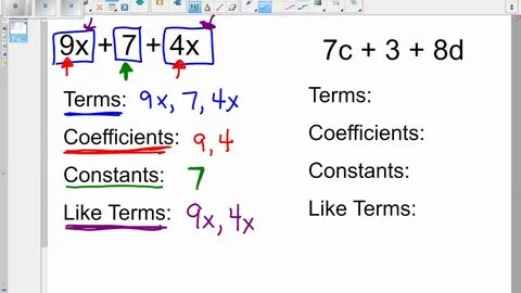 Variable math