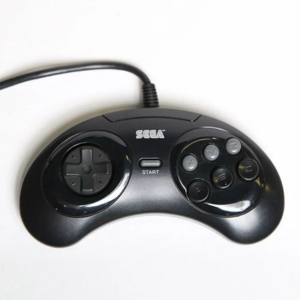 Беспроводной джойстик сега. Джойстик сега 16 бит оригинал. Sega Genesis 6 button. Sega Genesis Joystick. Sega Genesis Controller 3 button.