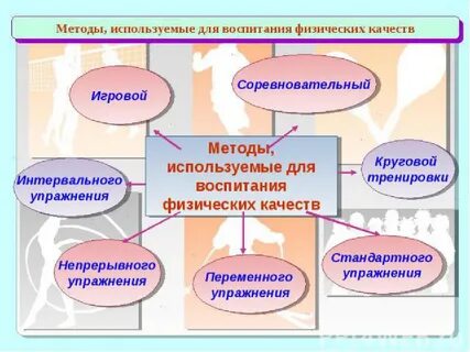 Средства и методы развития физических качеств