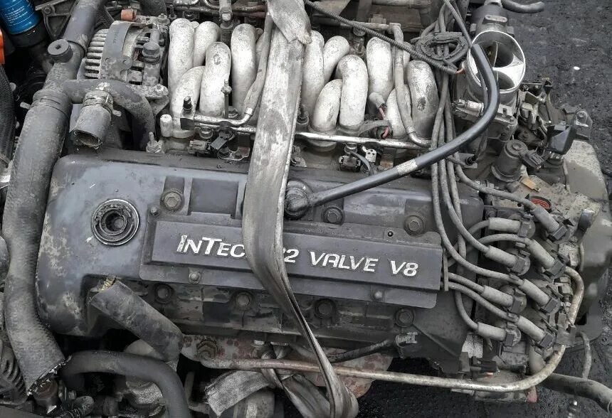 Двигатель Линкольн 4.6. Двигатель Lincoln 4.6 233лс. Двигатель 5.4l Valve v8 2000 год.