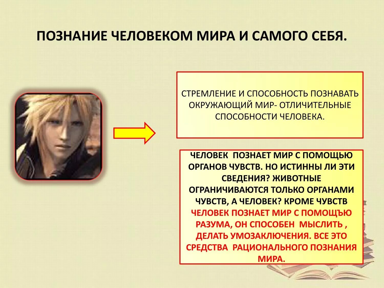 Что может познавать человек