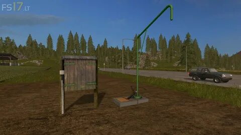 Farming simulator вода