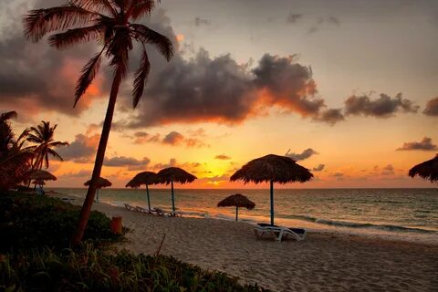 Sunset beach
