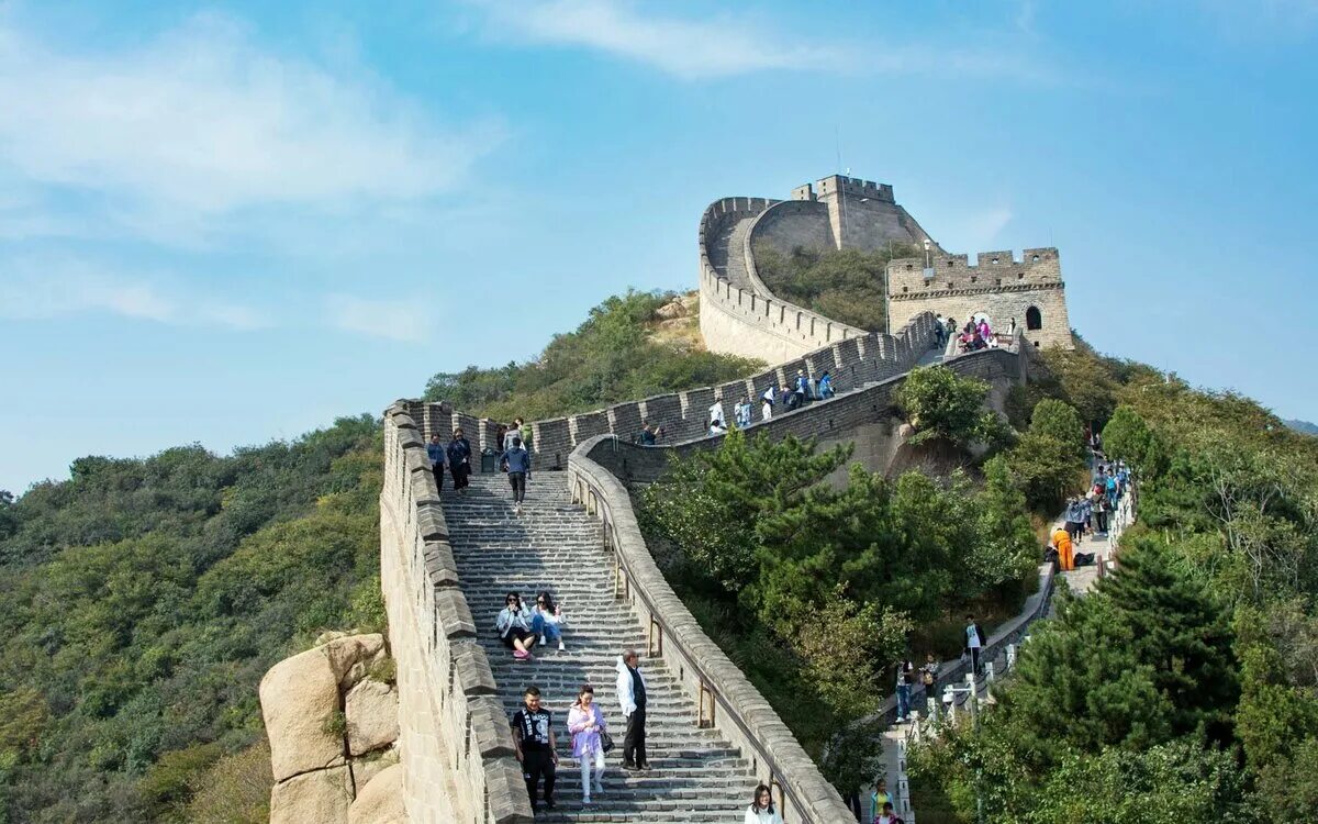 Бадалин Китай. Великая китайская стена Пекин. Бадалин китайская стена. Великая китайская стена Хубэй.