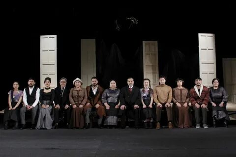Труппа спектакля