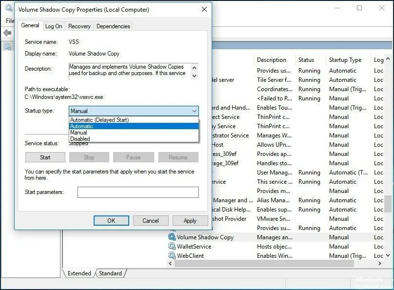 Windows server теневые копии. Служба volume shadow copy. vss служба теневого копирования томов. служба vss. windows shadow copy.