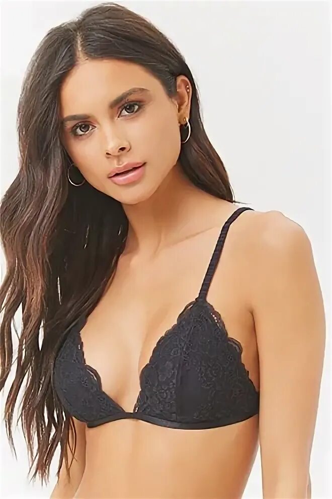 Bra No. 2 - Plunge Push Up Bra - SECRETE - NOIR - ETAM