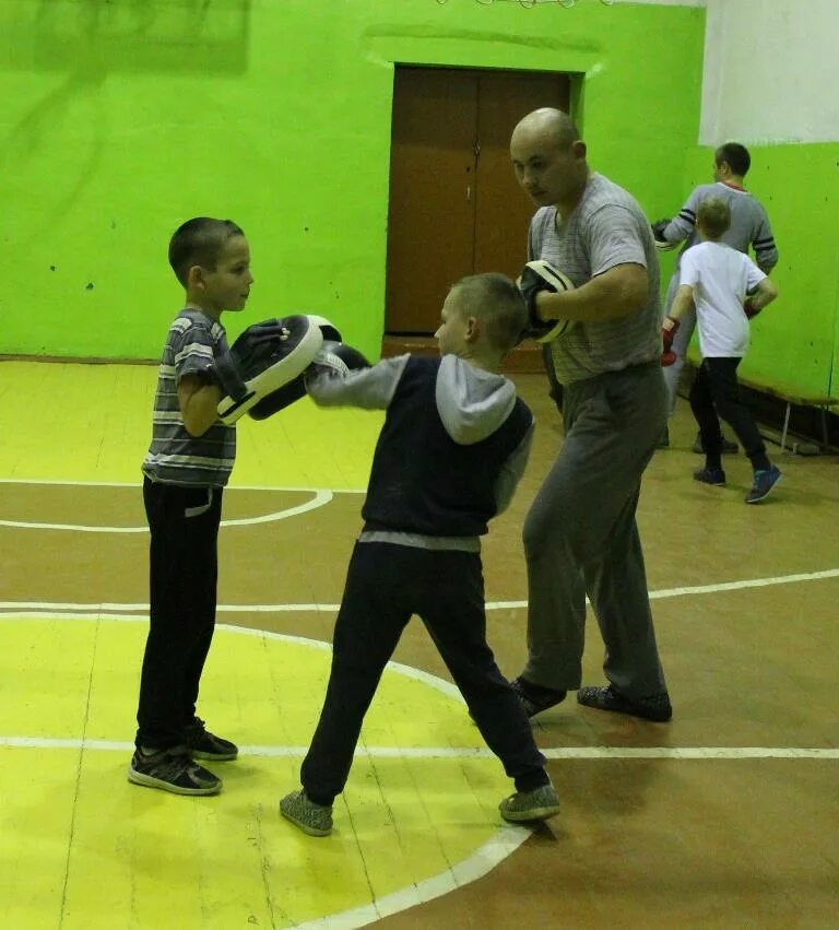 бокс рузаевка