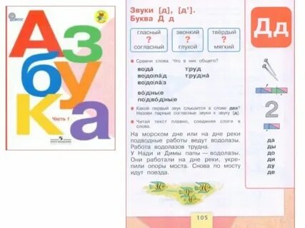 Презентация урока буква д